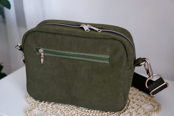 Listonoszka Sophie - Khaki - obrazek 2