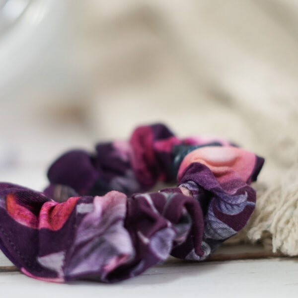Gumka do włosów SCRUNCHIE - Figi