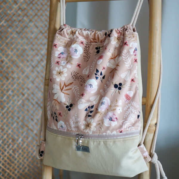 Workoplecak Lea - Beige