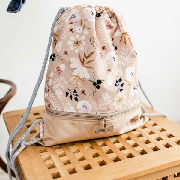 Workoplecak Lea - Beige