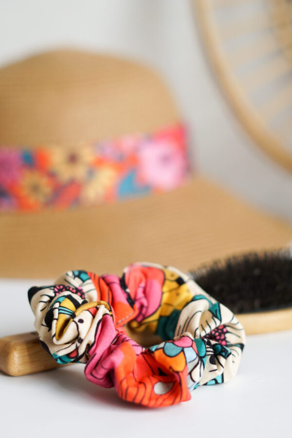 Gumka do włosów SCRUNCHIE - Summer - obrazek 2