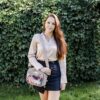 Listonoszka Sophie Brudny beż - Piwonie II - obrazek 2