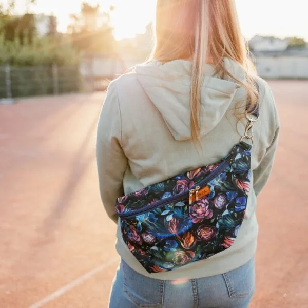 Nerka Kangur - Malowane kwiaty