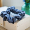 Gumka do włosów SCRUNCHIE Blue