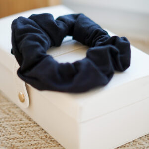 Gumka do włosów SCRUNCHIE Black