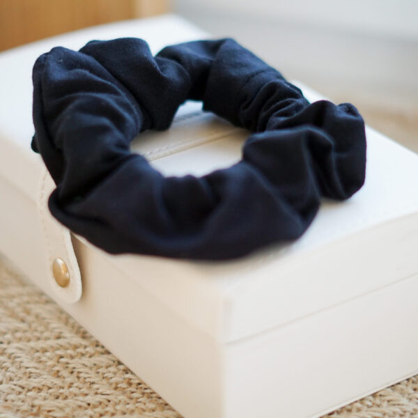 Gumka do włosów SCRUNCHIE Black