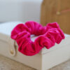 Gumka do włosów SCRUNCHIE Pink