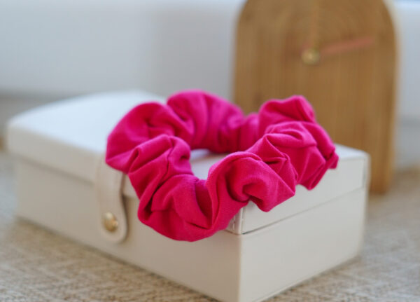 Gumka do włosów SCRUNCHIE Pink