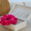 Gumka do włosów SCRUNCHIE Pink - obrazek 3