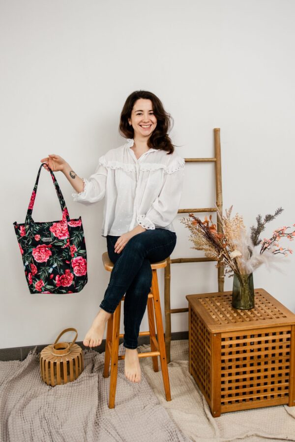 Shopperka Laura - Piwonie - obrazek 2