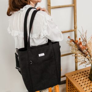 Shopperka Laura - Black