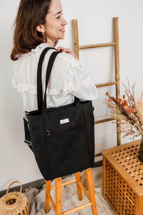 Shopperka Laura - Black