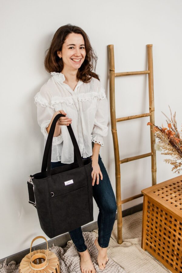 Shopperka Laura - Black - obrazek 2