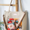 Shopperka Laura Cream - Kwiatowy Raj - obrazek 3