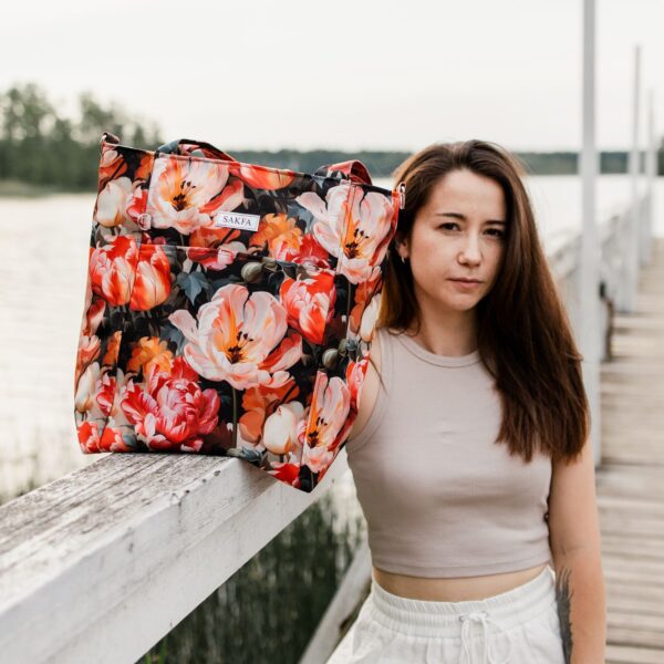Shopperka Laura - Tulipany