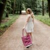 Shopperka Laura - Amarant - obrazek 4