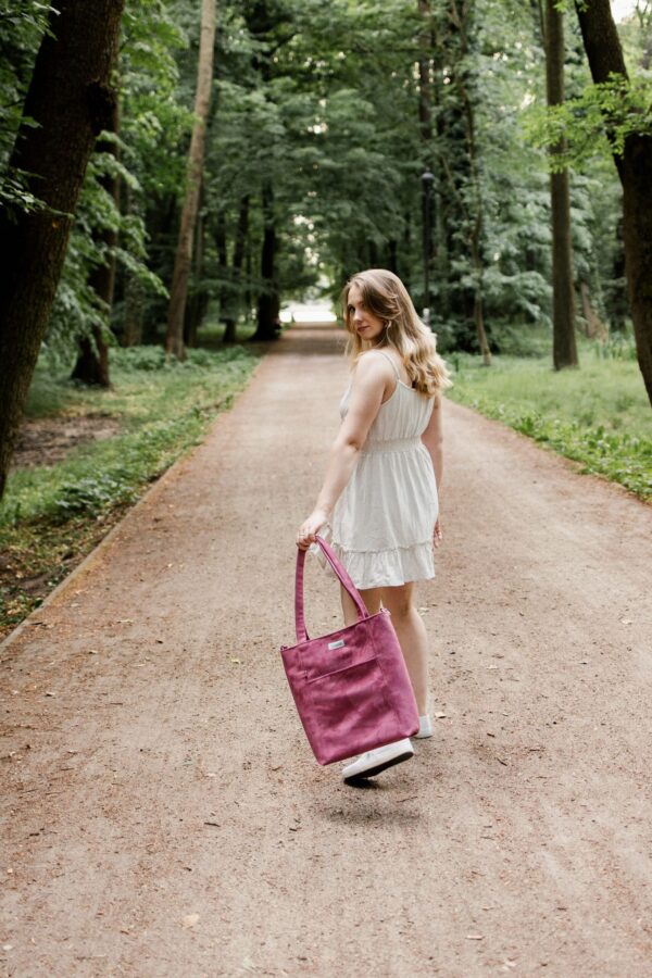 Shopperka Laura - Amarant - obrazek 4