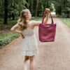 Shopperka Laura - Amarant - obrazek 2