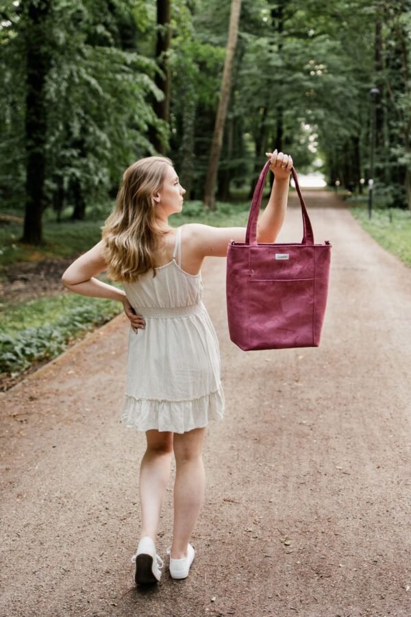 Shopperka Laura - Amarant - obrazek 2