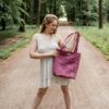 Shopperka Laura - Amarant - obrazek 3