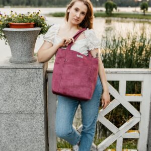 Shopperka Laura - Amarant