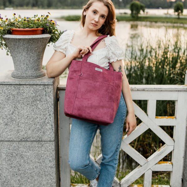 Shopperka Laura - Amarant