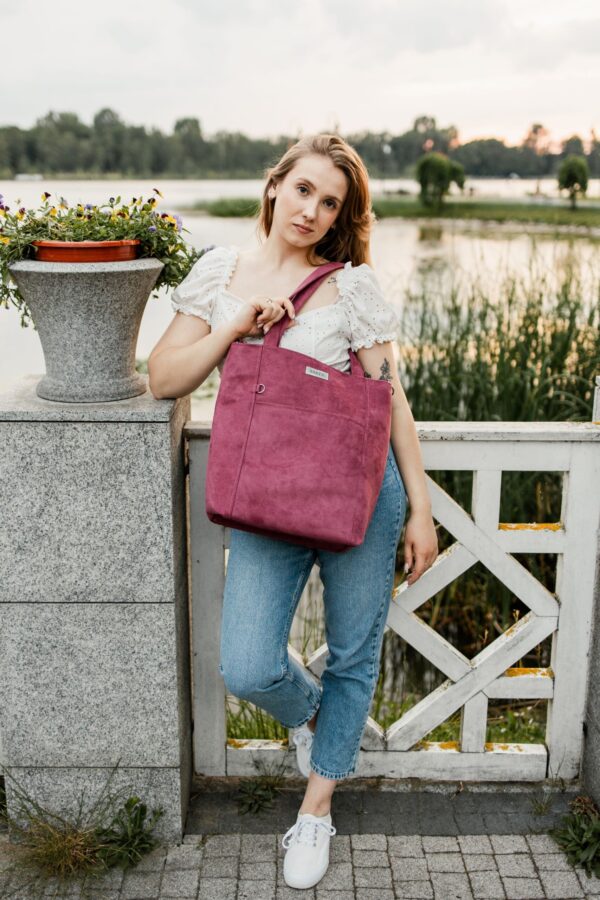 Shopperka Laura - Amarant