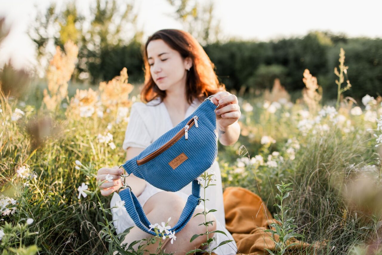 Nerka Premium Sztruks - Blue