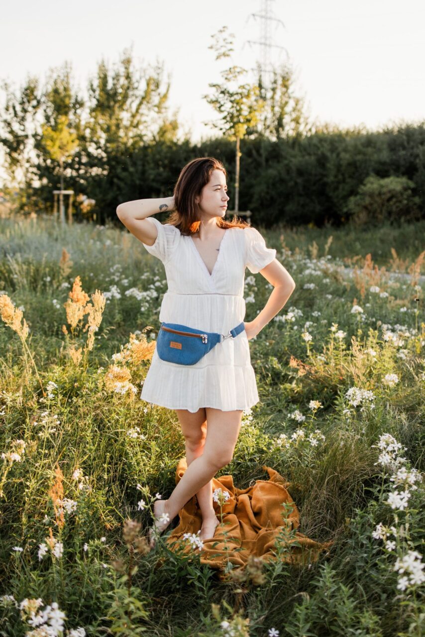 Nerka Premium Sztruks - Blue - obrazek 3