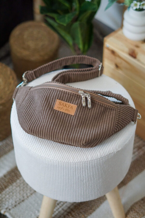 Nerka Premium Sztruks - Cappuccino - obrazek 2