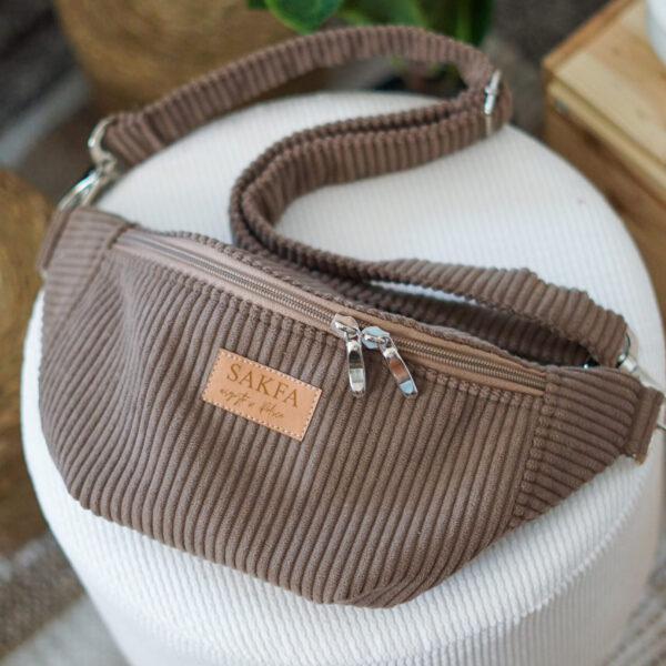 Nerka Premium Sztruks - Cappuccino