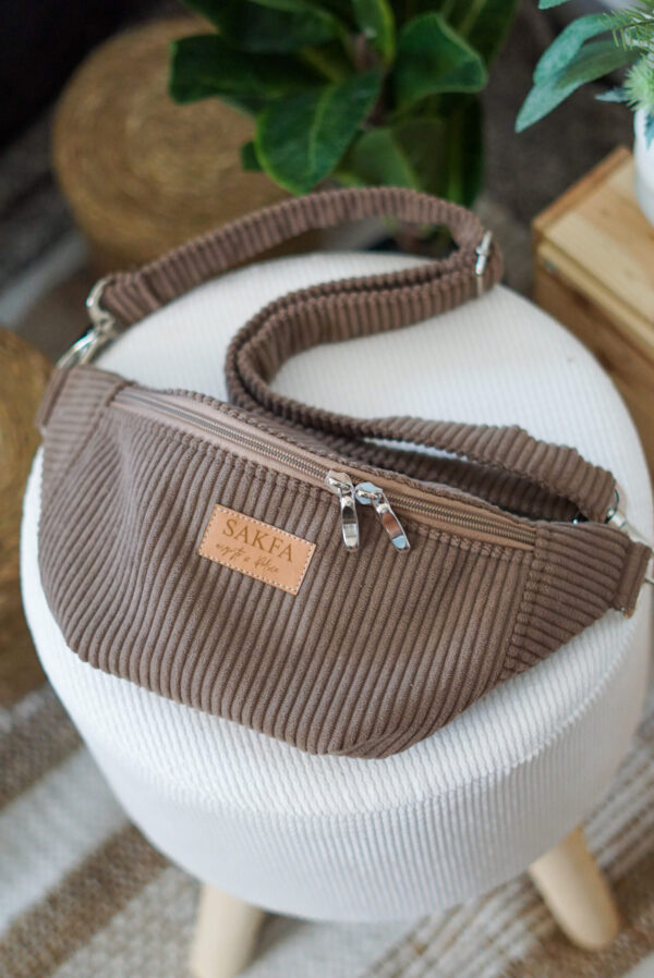 Nerka Premium Sztruks - Cappuccino