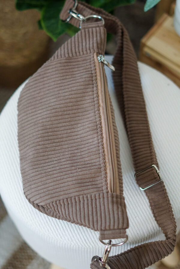 Nerka Premium Sztruks - Cappuccino - obrazek 3