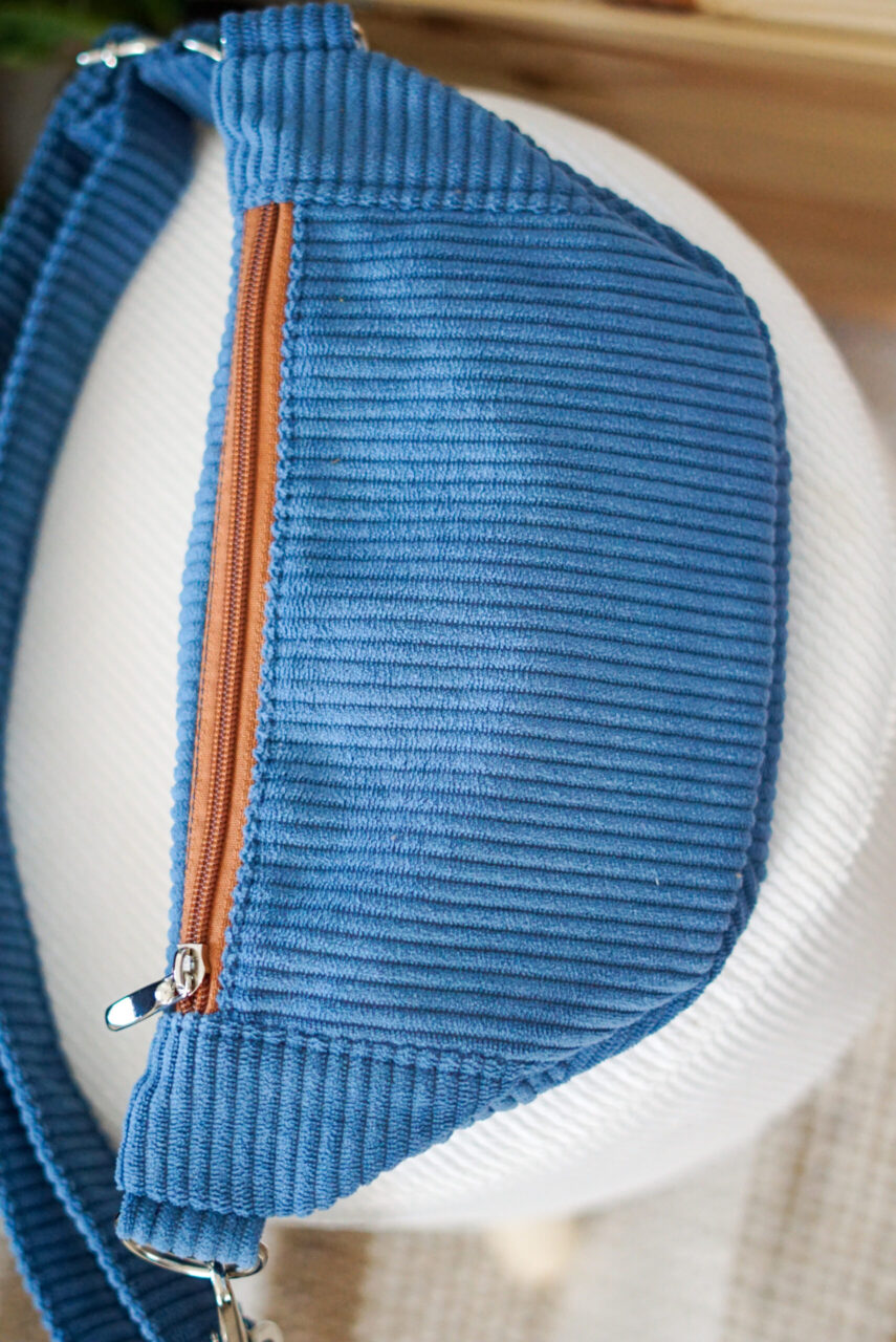 Nerka Premium Sztruks - Blue - obrazek 4