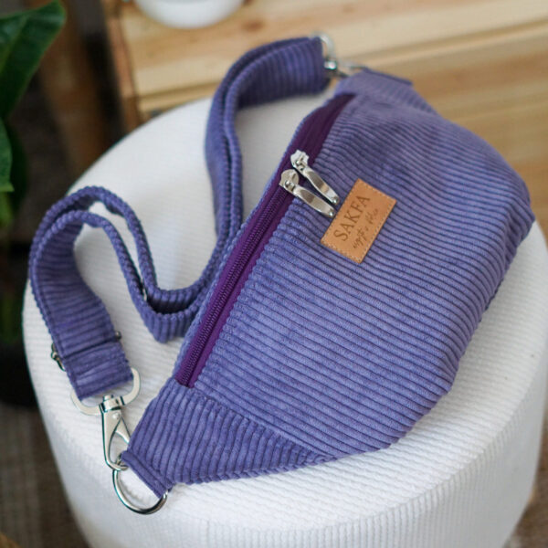 Nerka Premium Sztruks - Fiolet