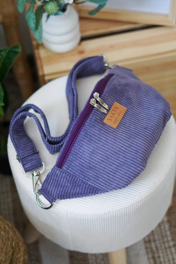 Nerka Premium Sztruks - Fiolet