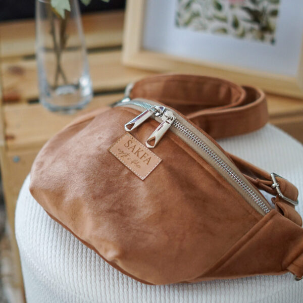Nerka Premium welur - Karmel