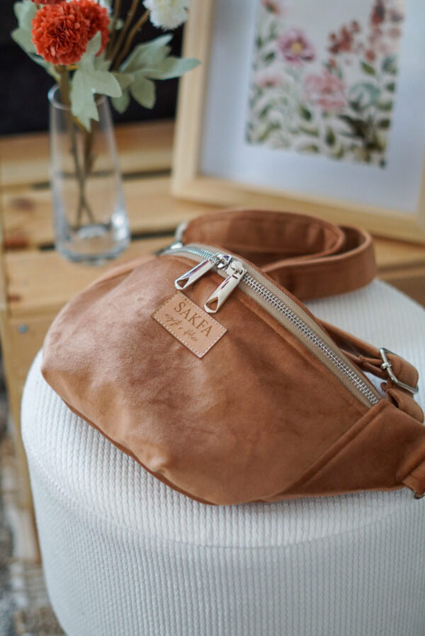 Nerka Premium welur - Karmel