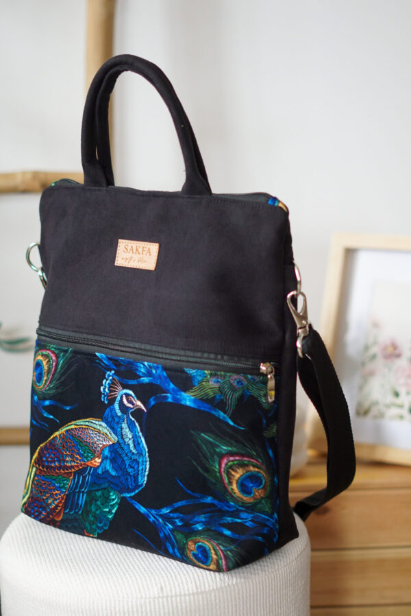 Plecak Iris 2w1 - Paw