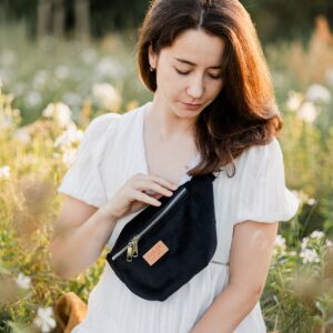 Nerka Premium welur - black