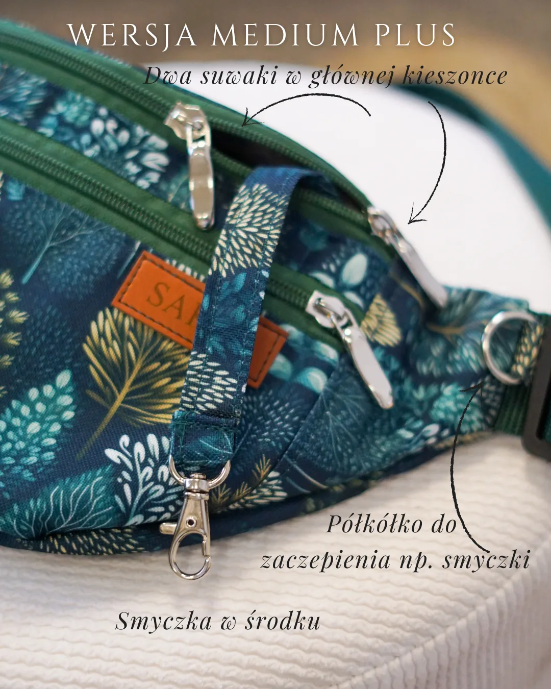 Nerka medium Plus - Leśne zakamarki - obrazek 4