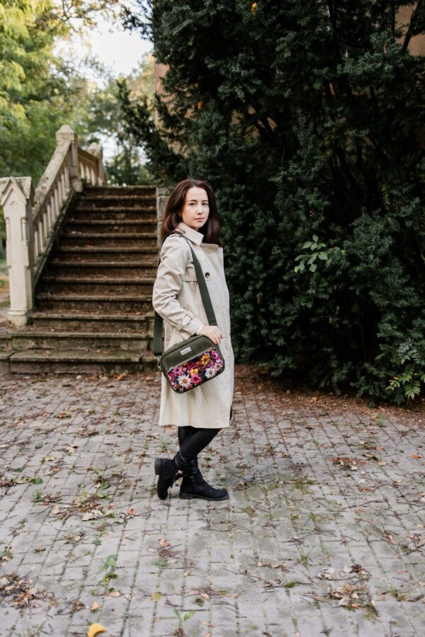 Listonoszka Sophie Khaki - Maxiflora - obrazek 2