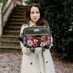 Listonoszka Sophie Khaki - Maxiflora