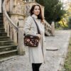 Listonoszka Sophie Brąz - Ptaszek w kwiatach - obrazek 2