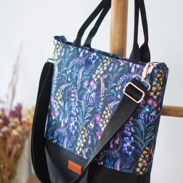 Listonoszka Emma - Polne dzwonki<span> - </span>Regulowany długi pasek i dwie krótkie rączki