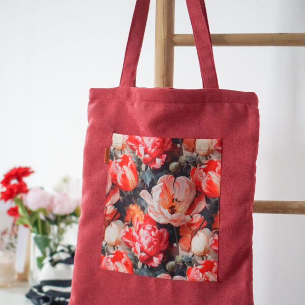 Torba Isabel - Tulipany WYSYŁKA 24 H