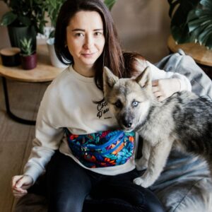 Nerka medium Plus - Niebieska kraina