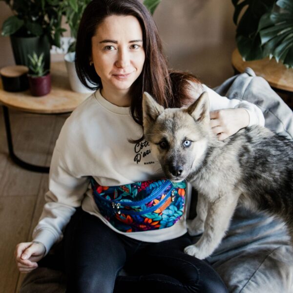 Nerka medium Plus - Niebieska kraina