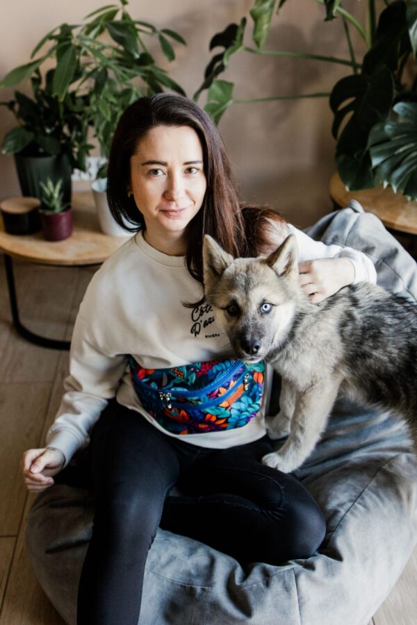 Nerka medium Plus - Niebieska kraina