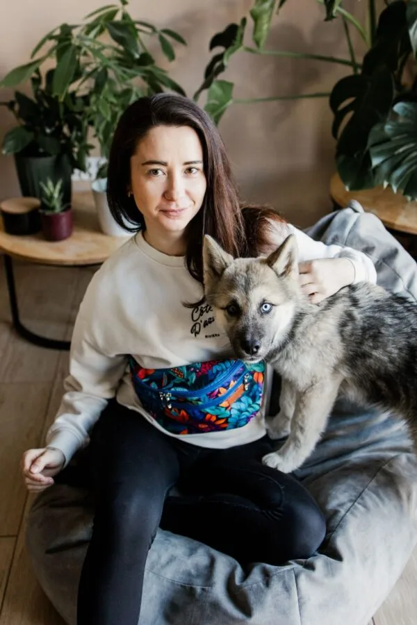Nerka medium Plus - Niebieska kraina